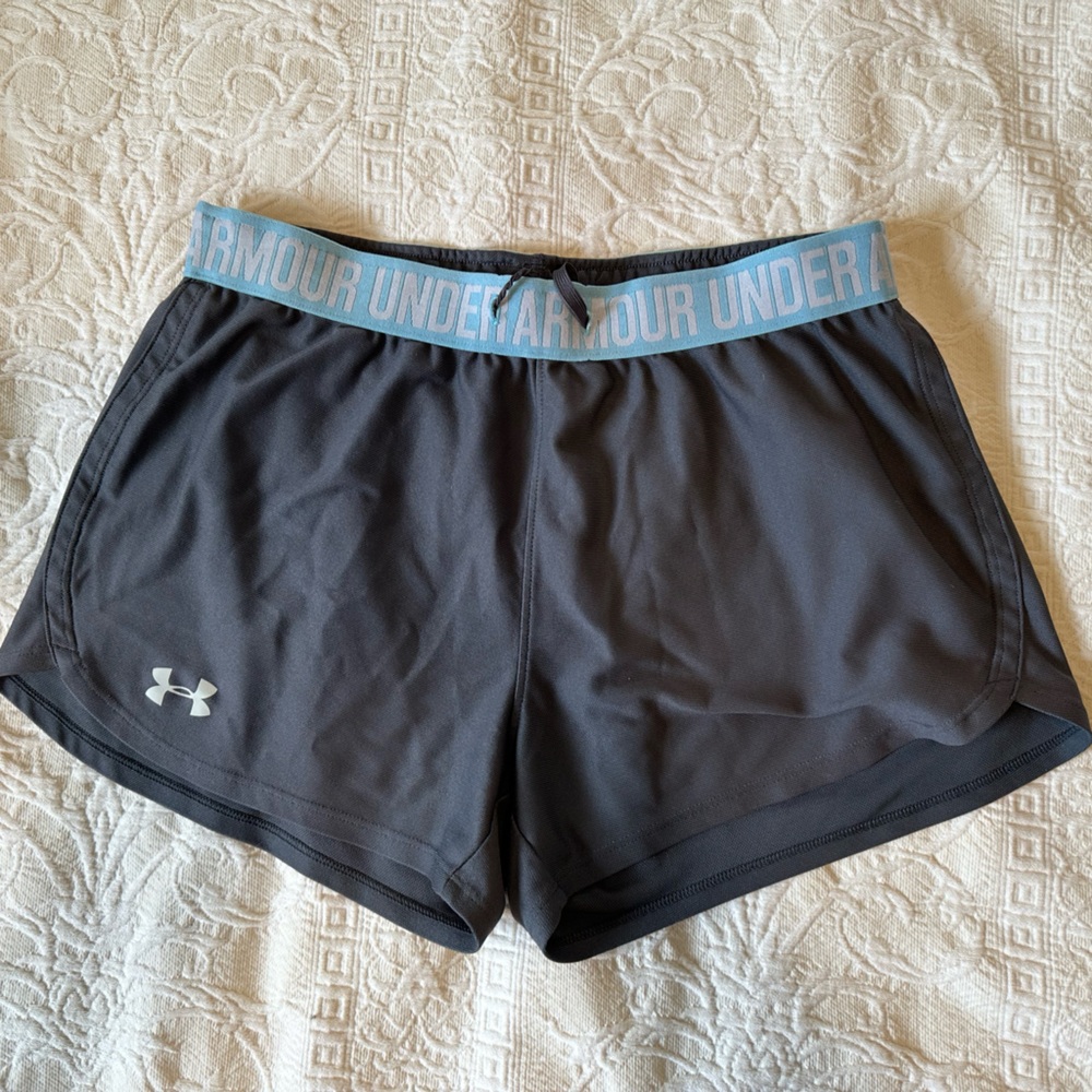 Under Armour Gray Athletic Shorts